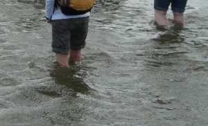 浸水時の避難